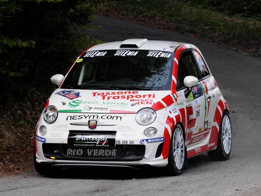  Abarth 500 R3T 2009 года  (фото 28 из 35)